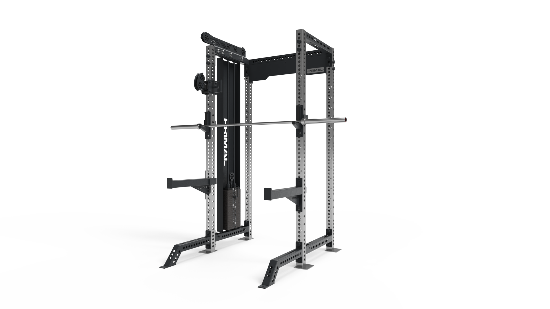 Left Weight Stack