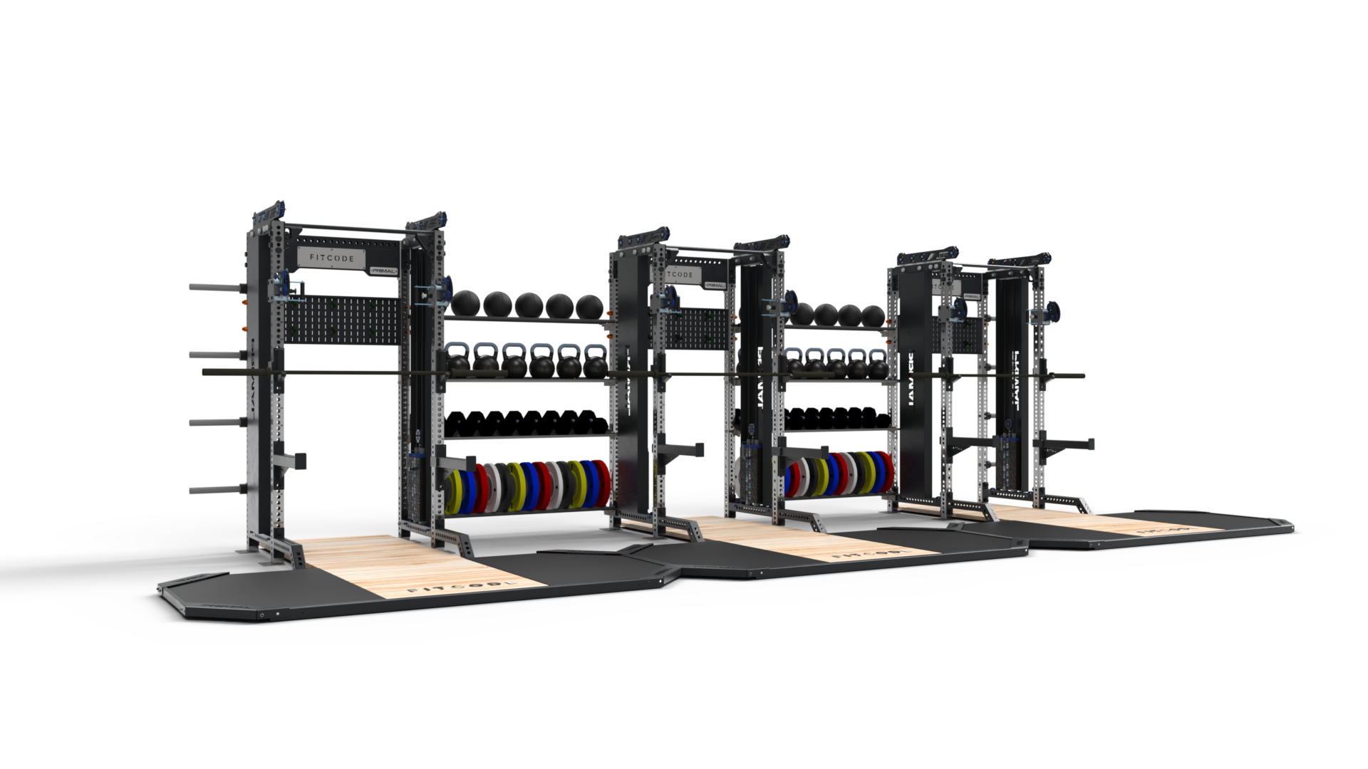 Strength rig, view 1