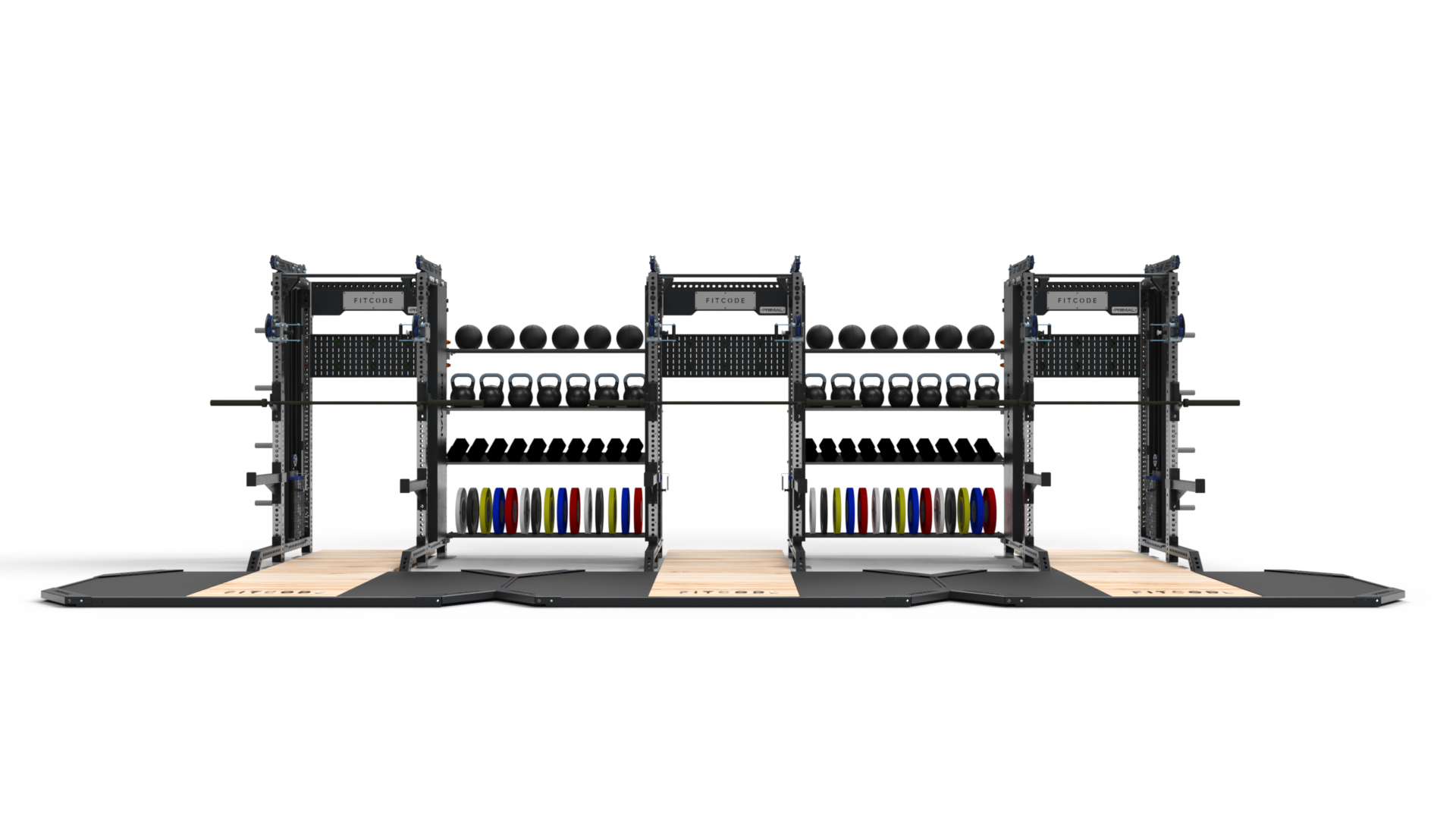 Strength rig, view 2